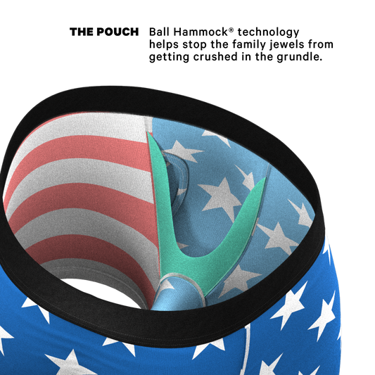 Men Ball Hammock Boxer Briefs