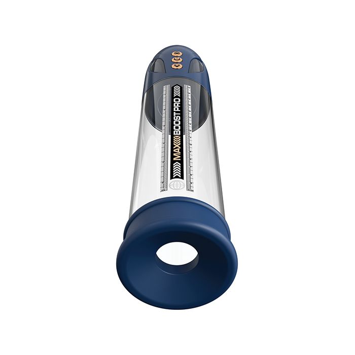 Max Boost Pro Flow™ Waterproof Power Penis Pump