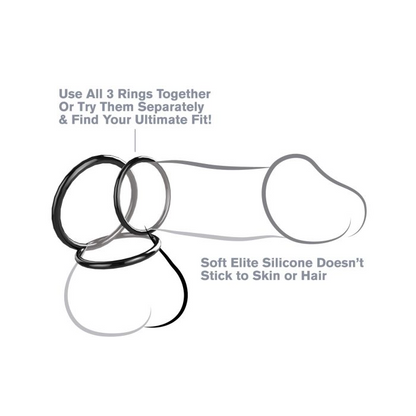 Silicone C ring Set