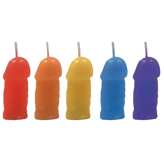 Pecker Candles