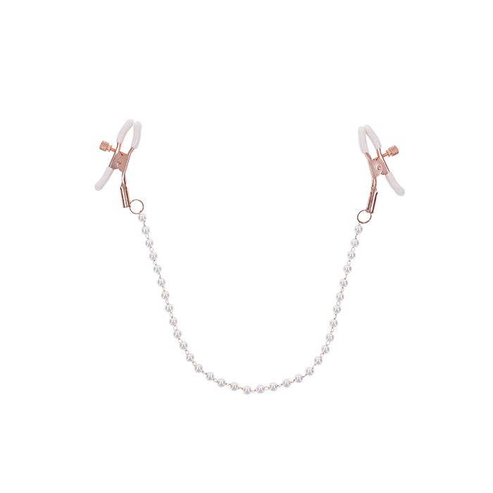 Pearl Chain Nipple Clamps