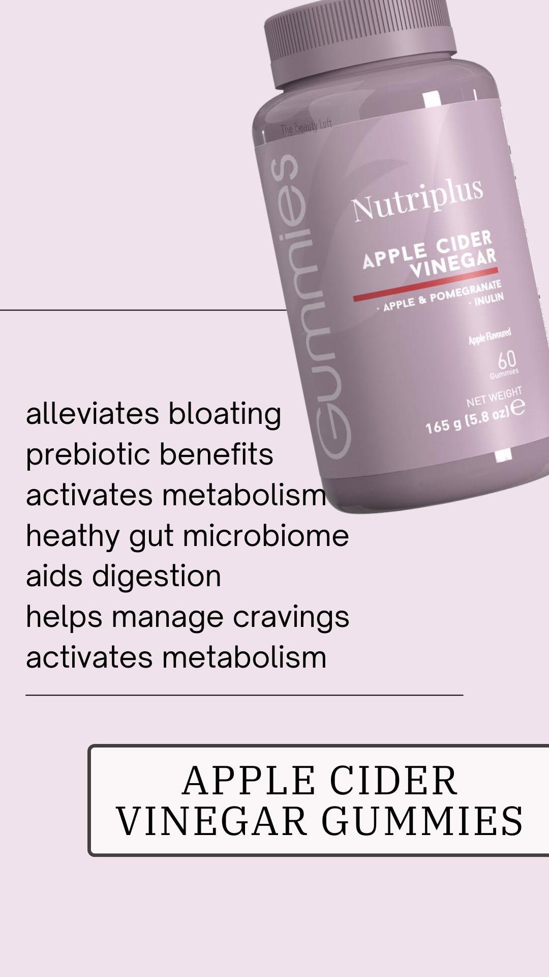 Apple Cider Vinegar Gummies