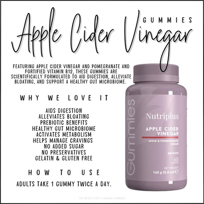 Apple Cider Vinegar Gummies