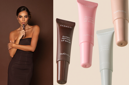 Glowy Peptide Lip Balm