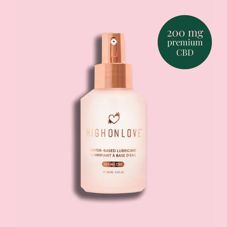 HighOnLove Water-based Lubricant