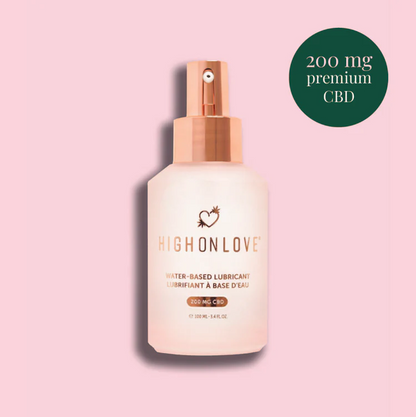 HighOnLove Water-based Lubricant