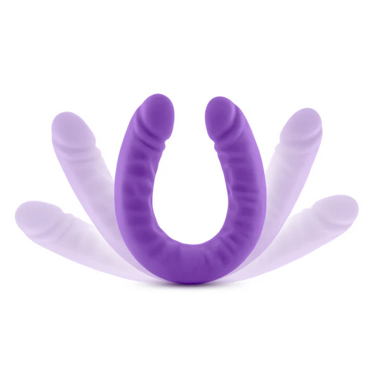 Ultra Silk Double Dildo