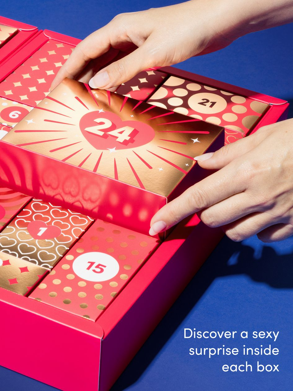 24 Day Couples Love Advent Calendar