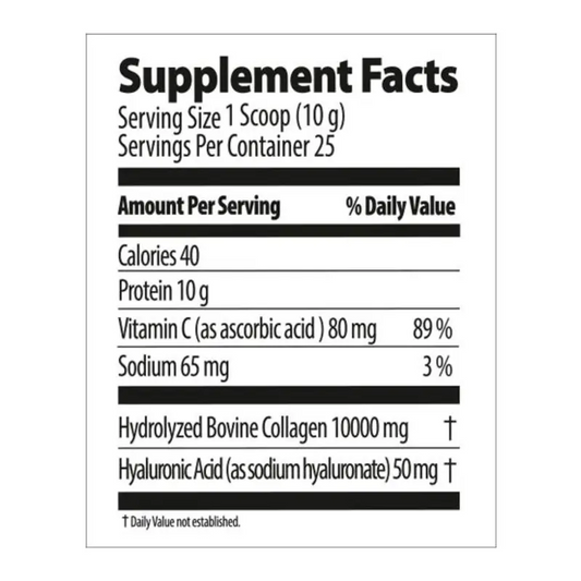 Beauty Booster Collagen - Unflavored