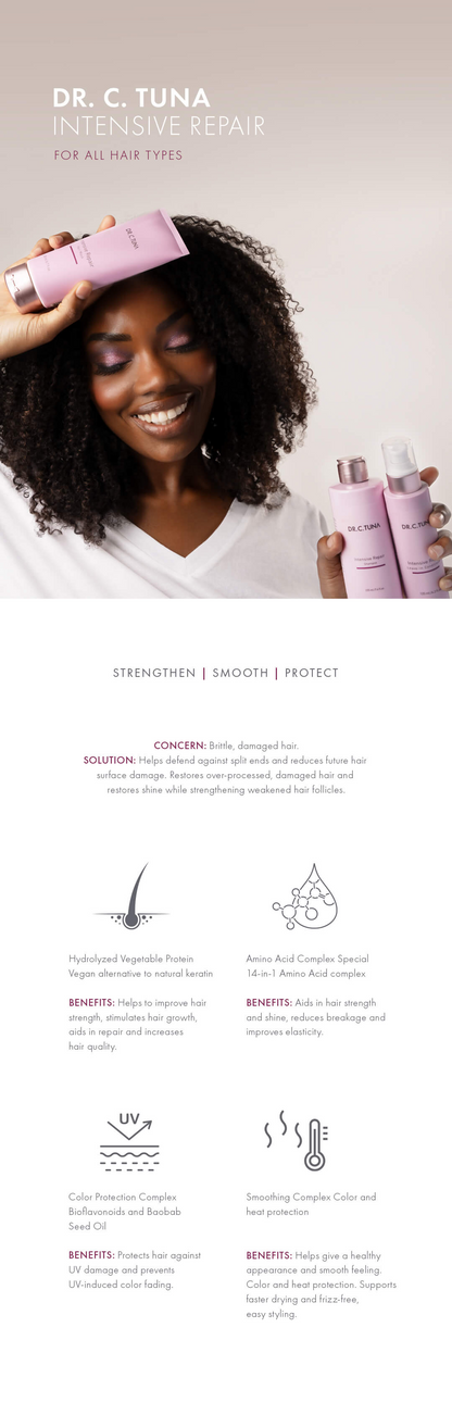 Intensive Repair Hair Bundle