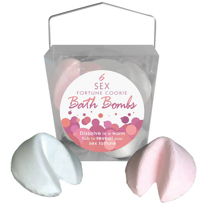 Sex Fortune Cookie Bath Bombs – 6pk