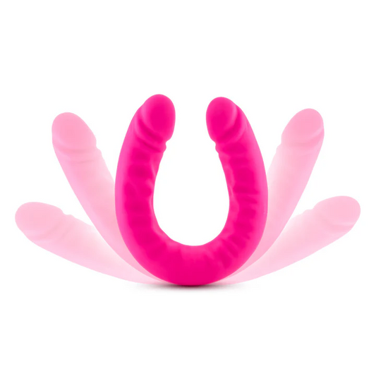 Ultra Silk Double Dildo