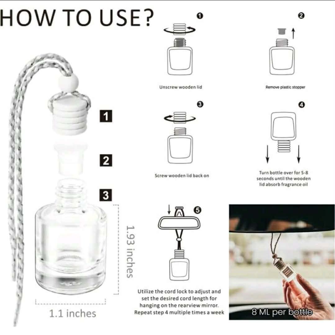 Perfume Oil Air Freshners