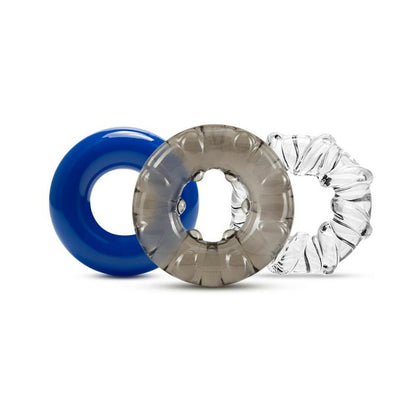 Triple Stretch C-Ring Set
