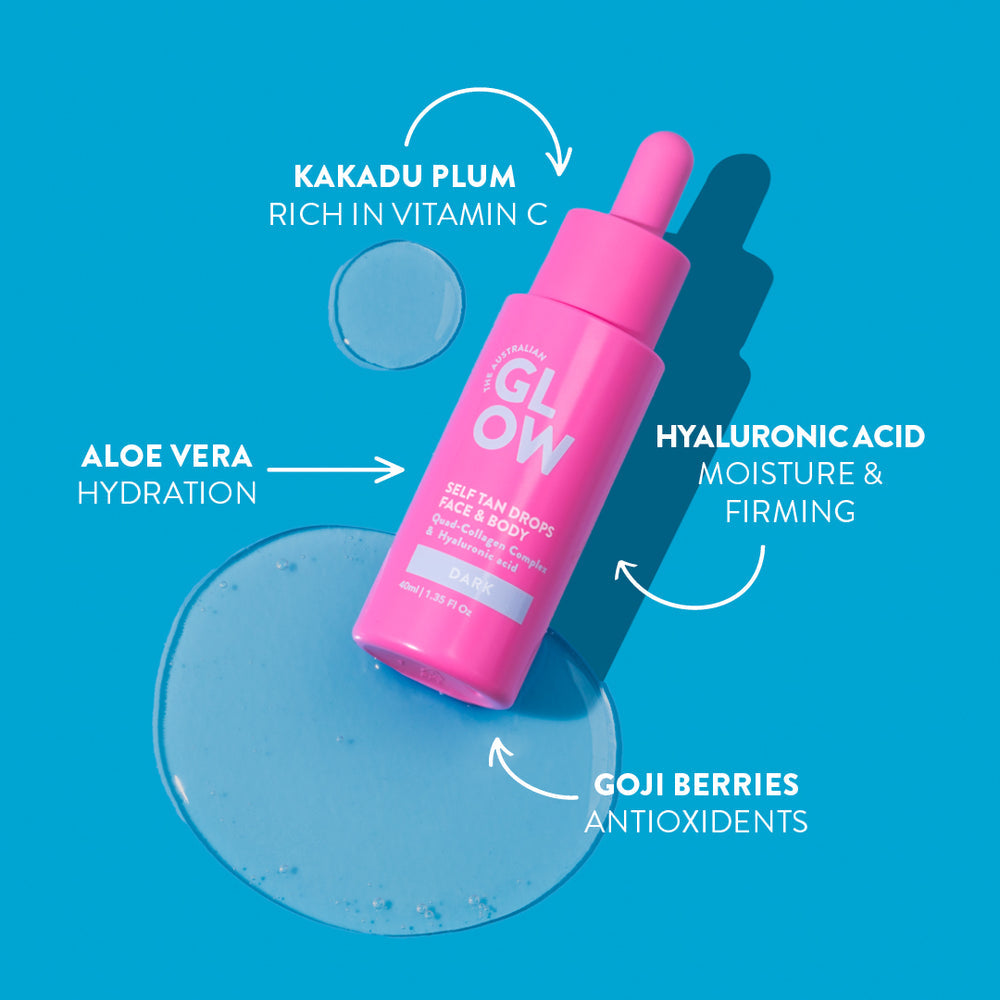 Self Tanning Drops