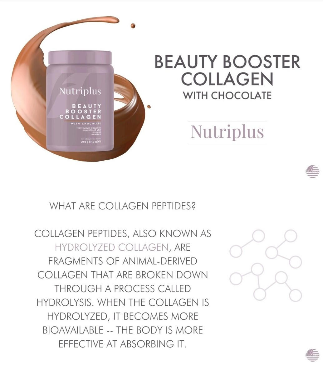 Beauty Booster Collagen - Chocolate