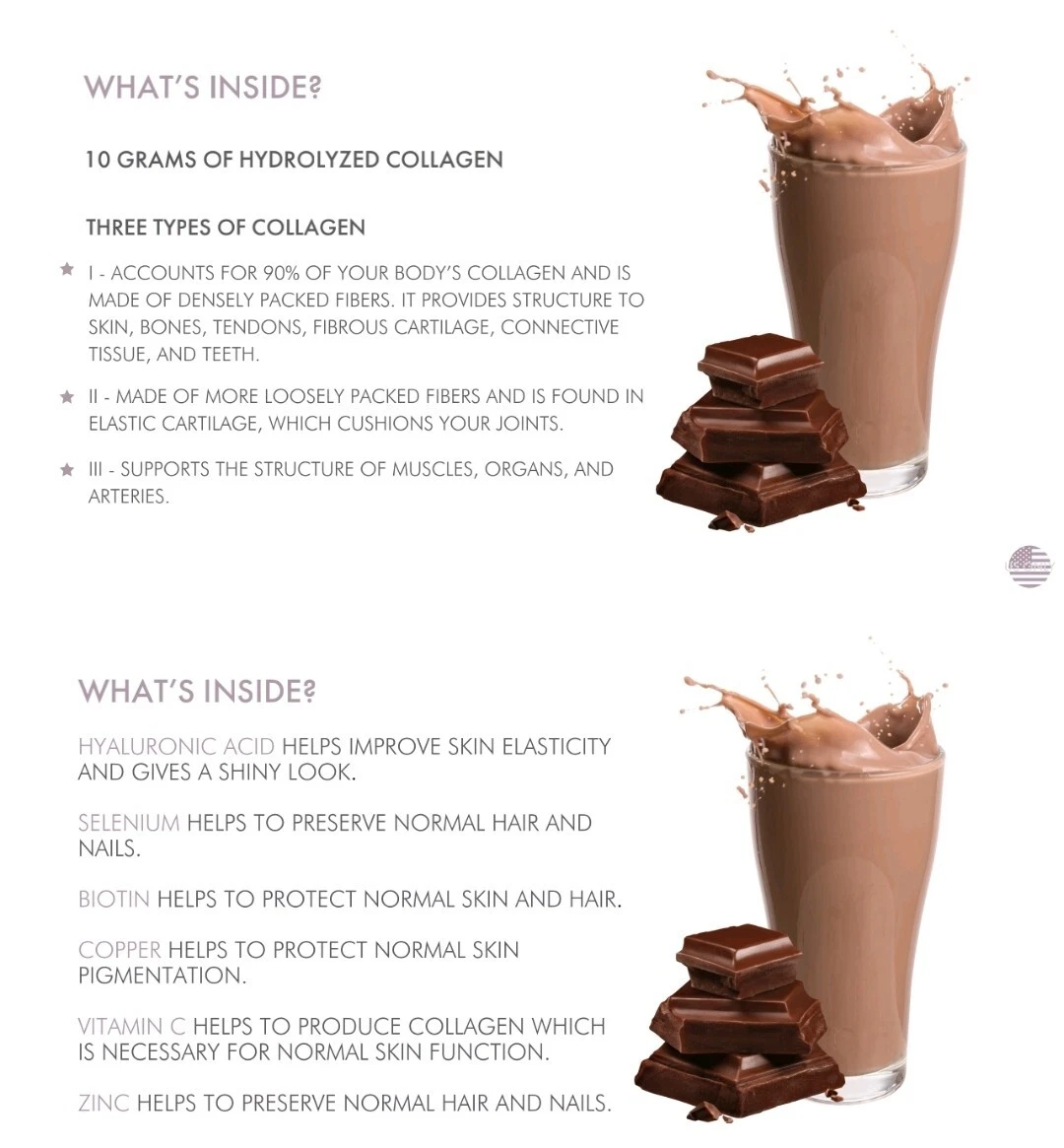Beauty Booster Collagen - Chocolate